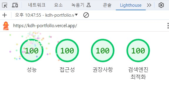 Portfolio Lighthouse